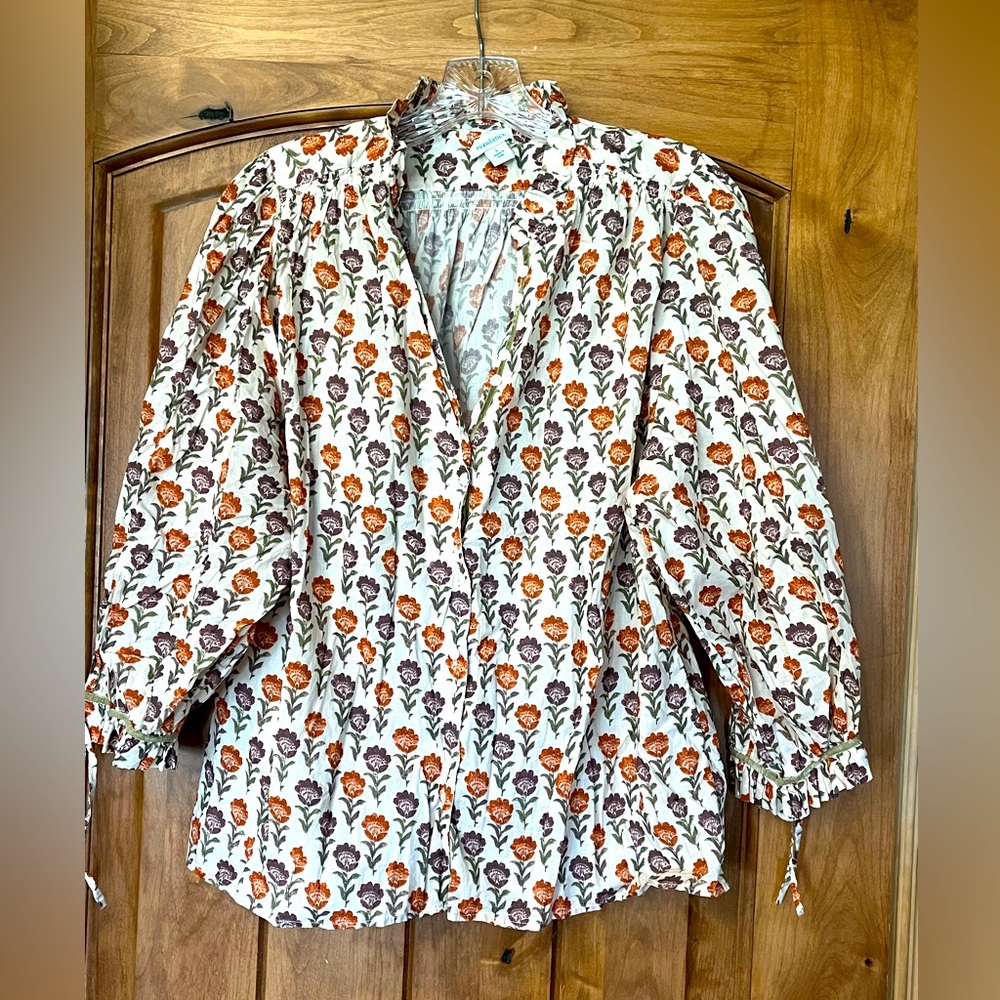 Sundance outlet blouse size size L